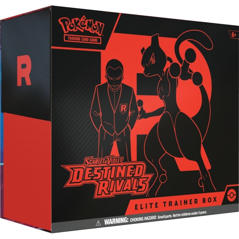 Pokémon TCG: Scarlet & Violet - Destined Rivals - Elite Trainer Box