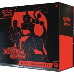 Pokémon TCG: Scarlet & Violet - Destined Rivals - Elite Trainer Box