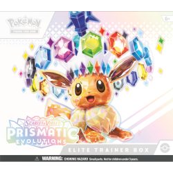 Pokémon TCG: Scarlet & Violet - Prismatic Evolutions - Elite Trainer Box