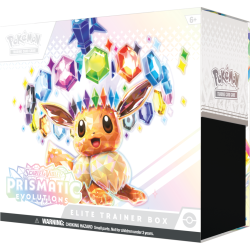 Pokémon TCG: Scarlet & Violet - Prismatic Evolutions - Elite Trainer Box
