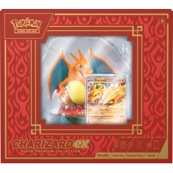 Pokémon TCG: Charizard Ex Super Premium Collection