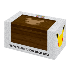 Ultra Pro: Pokémon - 25th Anniversary Deck Box