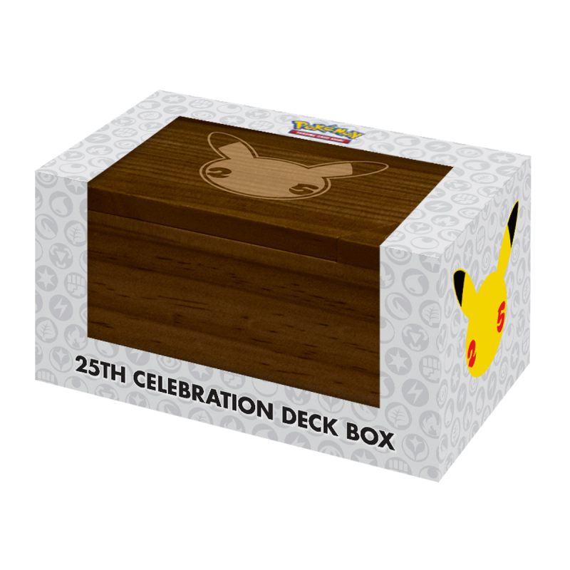 Ultra Pro: Pokémon - 25th Anniversary Deck Box
