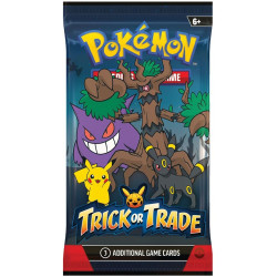 Pokemon TCG: Trick or Trade - BOOster