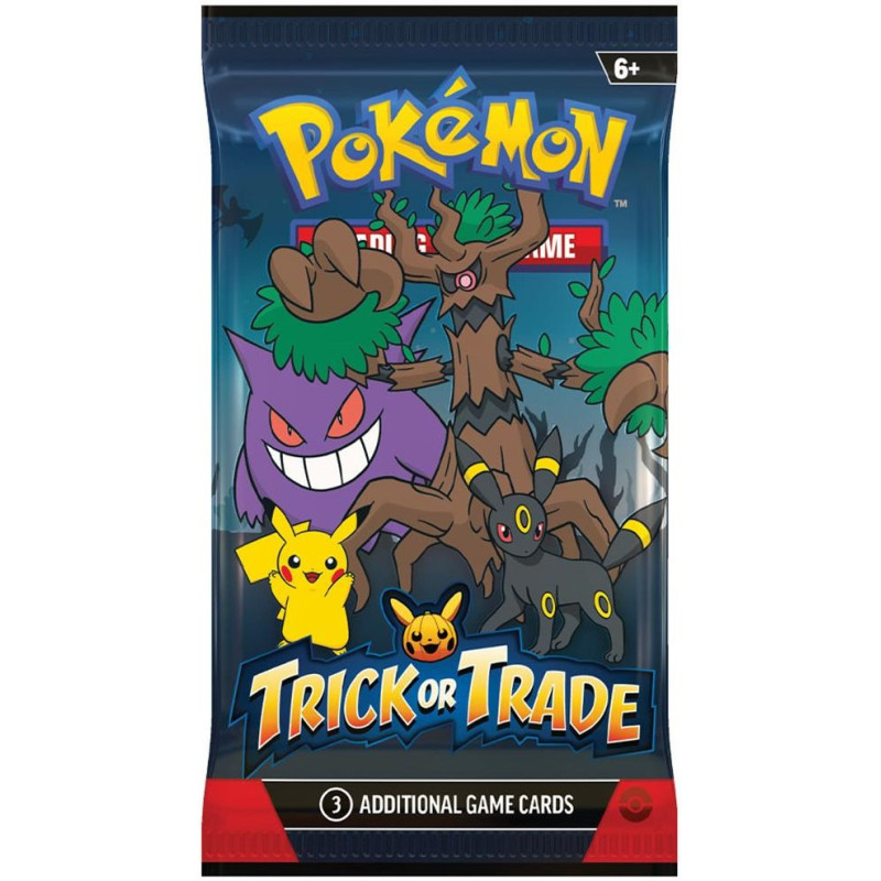 Pokemon TCG: Trick or Trade - BOOster Pokemon TCG: Trick or Trade - BOOster