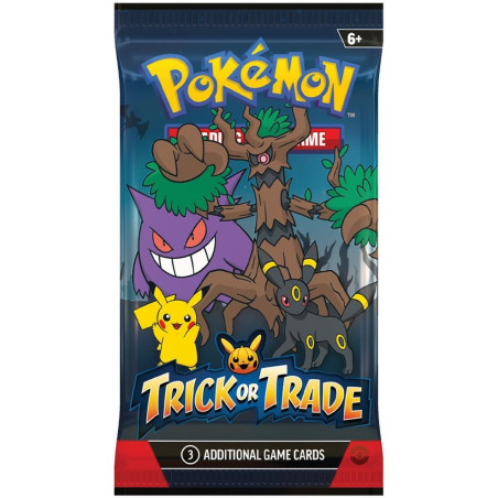 Pokemon TCG: Trick or Trade - BOOster