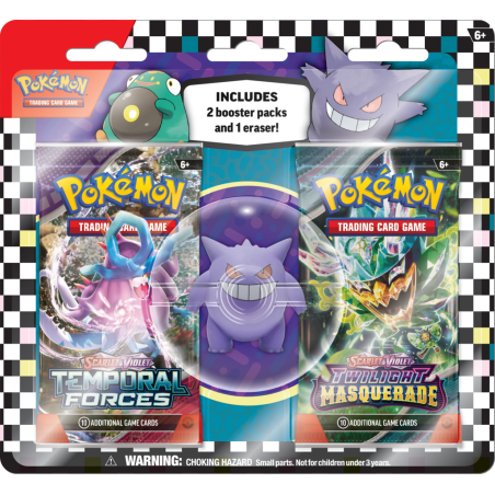 Pokémon TCG: Back to School - Eraser Blister