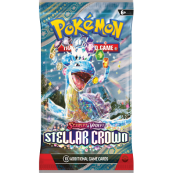 Pokemon TCG: SV07 Stellar Crown - Booster Pack