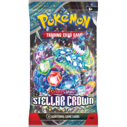 Pokemon TCG: SV07 Stellar Crown - Booster Pack