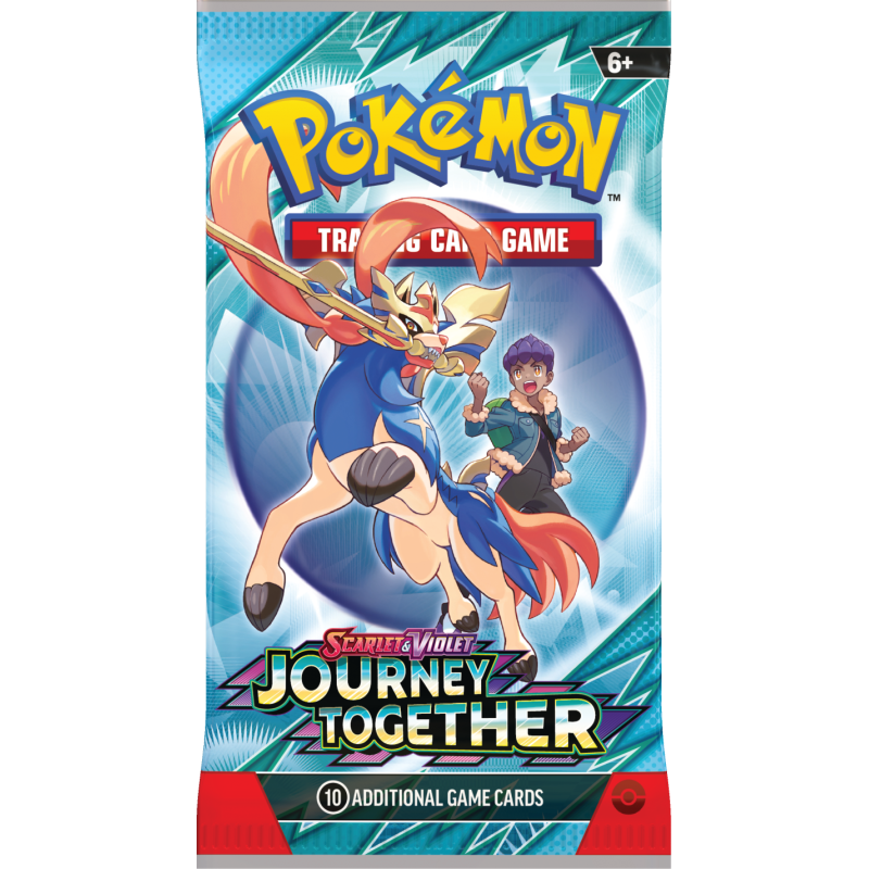 Pokemon TCG: SV09 Journey Together - Booster Pack
