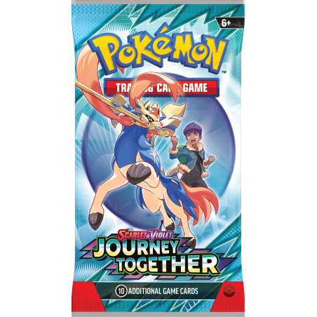 Pokemon TCG: SV09 Journey Together - Booster Pack