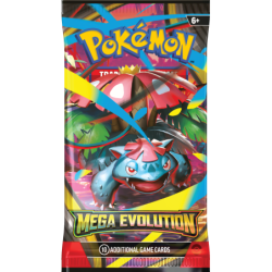 Pokemon TCG: ME 01 Mega Evolution - Booster Pack