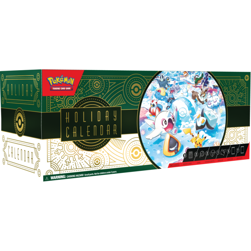 Pokémon TCG: Holiday Calendar (2024) Pokémon TCG: Holiday Calendar (2024)