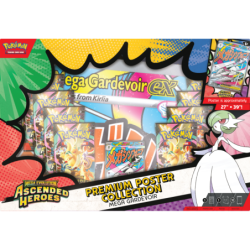 Pokemon TCG: Ascended Heroes - Premium Poster Collection (Gardevoir / Lucario)