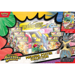 Pokemon TCG: Ascended Heroes - Premium Poster Collection (Gardevoir / Lucario)