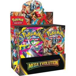 Pokemon TCG: ME01 Mega Evolution - Booster Display (36)