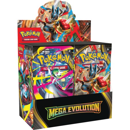 Pokemon TCG: ME01 Mega Evolution - Booster Display (36)