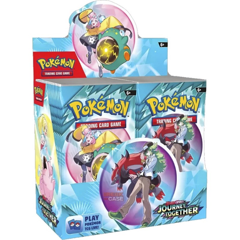 Pokemon TCG: SV09 Journey Together - Booster Display (36)