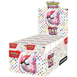 Pokemon TCG: Scarlet & Violet 151 - Booster Bundle Display (10×6)