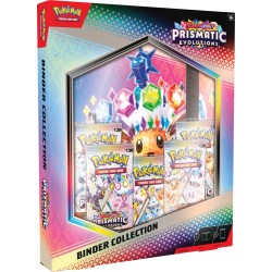 Pokemon TCG: SV08.5 Prismatic Evolutions - Binder Collection