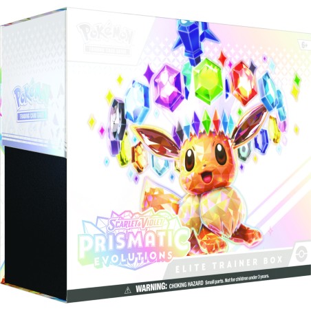 Pokemon TCG: SV08.5 Prismatic Evolutions - Elite Trainer Box (svp-173)