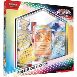Pokemon TCG: SV08.5 Prismatic Evolutions - Poster Collection