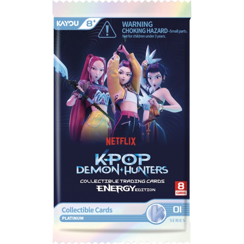 Kayou K-Pop Demon Hunters - Energy Edition Platinum Booster