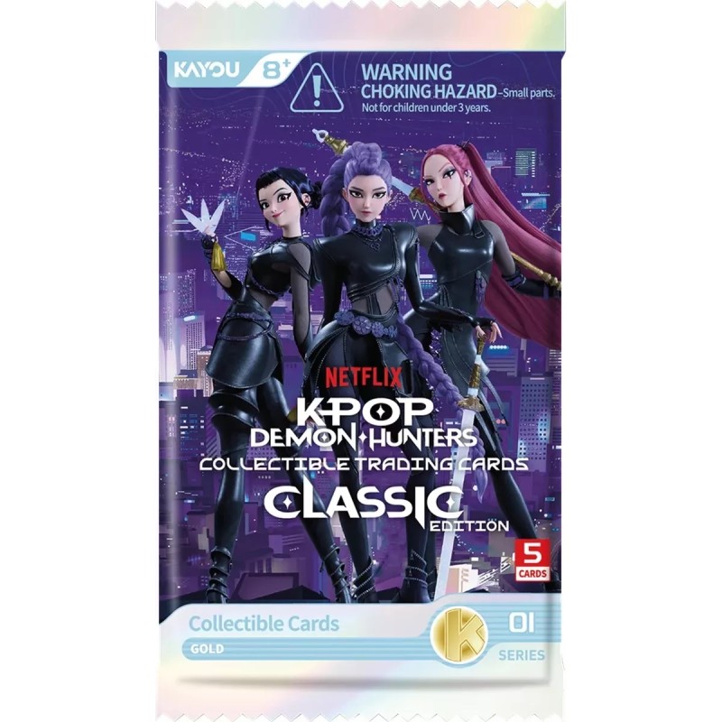 Kayou K-Pop Demon Hunters - Classic Edition Gold Booster