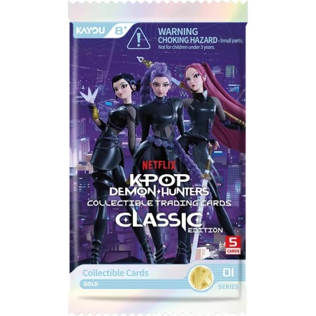 Kayou K-Pop Demon Hunters - Classic Edition Gold Booster Display (20)