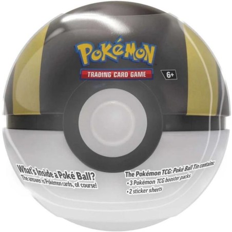 Pokemon TCG: Poke Ball Tin Q4 2025 - MIX