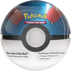 Pokémon TCG: Poké Ball Tin 2024