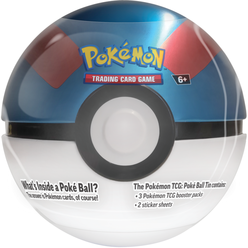 Pokémon TCG: Poké Ball Tin 2024 Pokémon TCG: Poké Ball Tin 2024