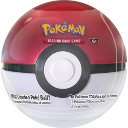 Pokémon TCG: Poké Ball Tin 2024